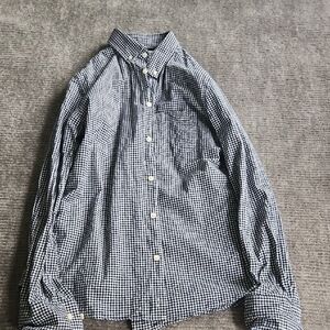 Goodfellow & Co Classic Black and White Checkered Men's Shirt